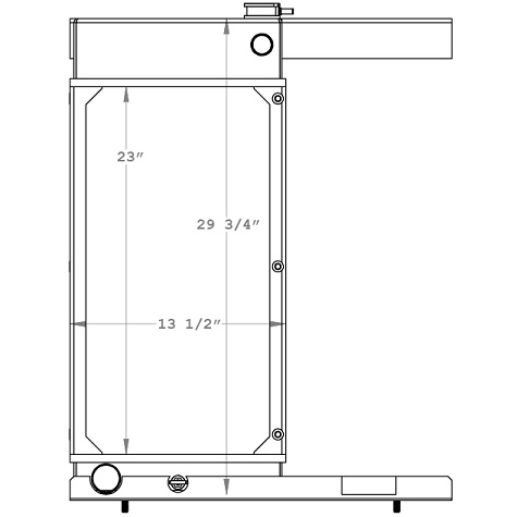 450709 - Industrial Radiator Radiator