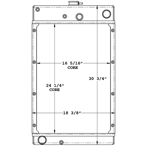 450711 - Industrial Radiator Radiator