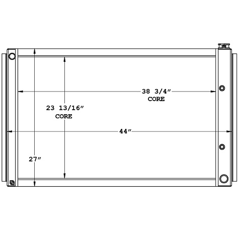 450713 - Radiator Radiator