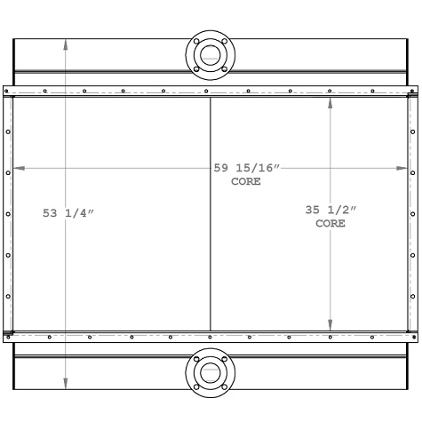 450722 - Industrial Radiator Radiator