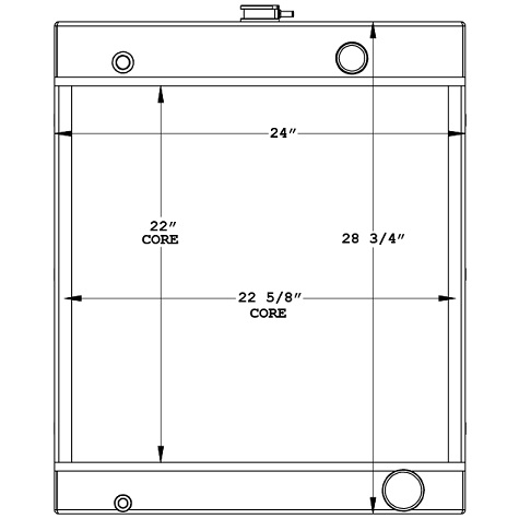 450742 - Generator Radiator Radiator