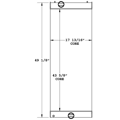 450743 - Industrial Radiator Radiator