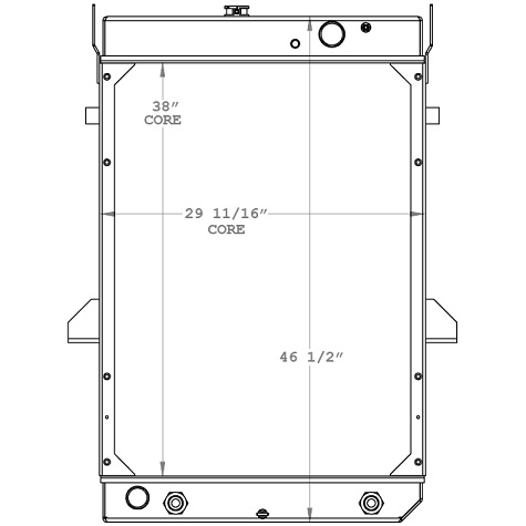 450744 - Industrial Radiator Radiator