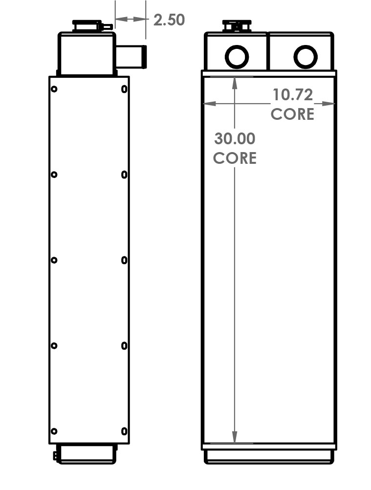 450751 - Industrial Radiator Radiator