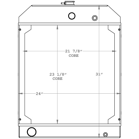 450754 - Generator Radiator Radiator