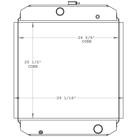 450756 - Generator Radiator Radiator