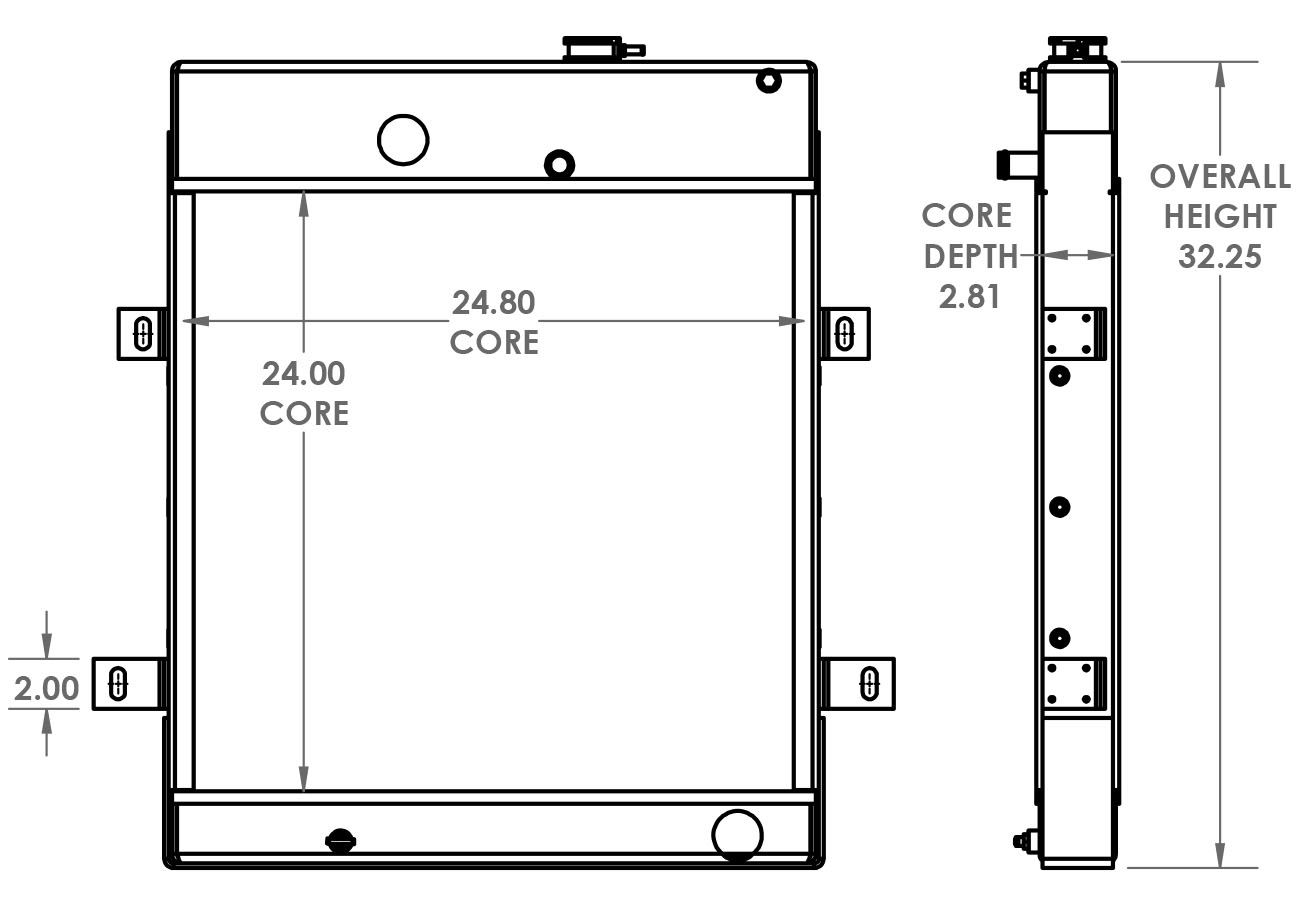 450769 - Industrial Radiator Radiator