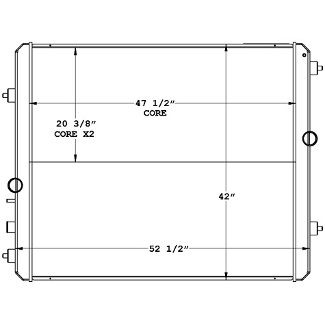 450771 - Caterpillar Radiator Radiator