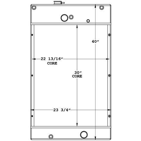 450776 - Generac Compressor Radiator Radiator