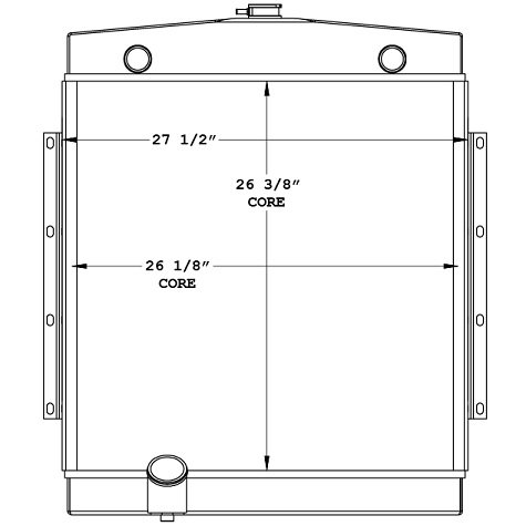 450787 - Industrial Radiator Radiator