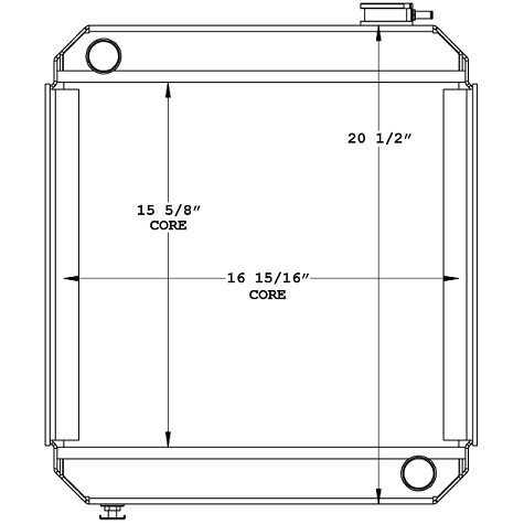 450790 - Industrial Radiator Radiator