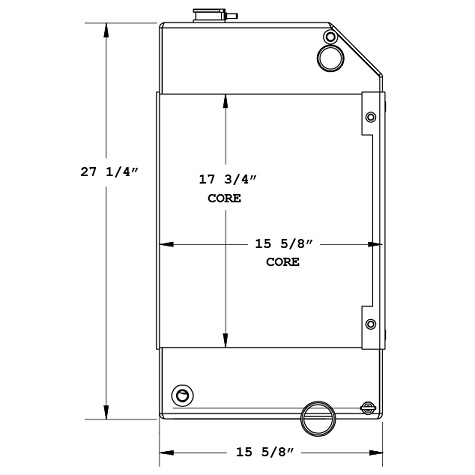 450794 - Industrial Radiator Radiator