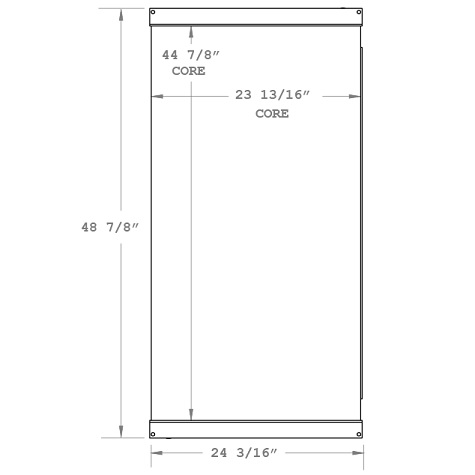 450807 - Industrial Radiator Radiator