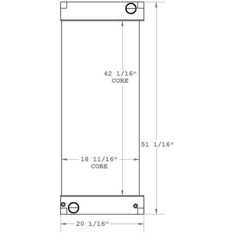 450827 - Industrial Radiator Radiator