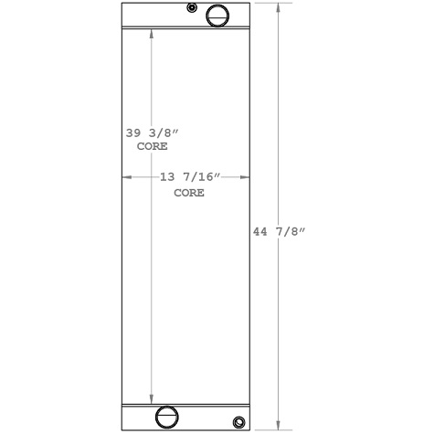 450852 - JCB Wheel Loader Radiator Radiator