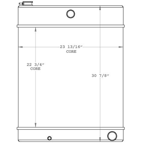 450874 - Dynapac CA251 Roller Radiator