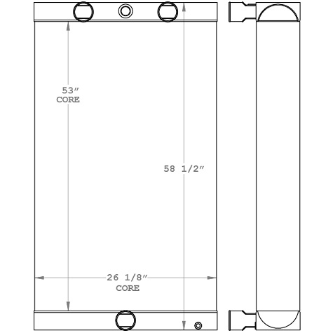 450919 - Industrial Radiator Radiator