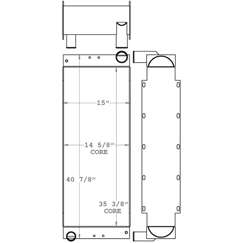 450967 - Roadtec Radiator Radiator