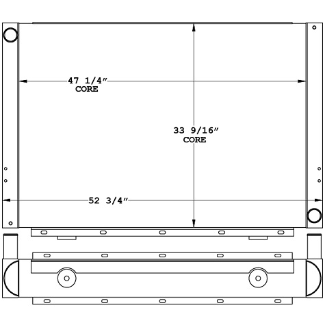 451019 - Industrial Radiator Radiator