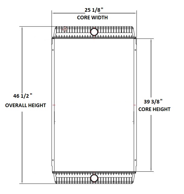 451041 - Volvo Construction Equipment Radiator Radiator