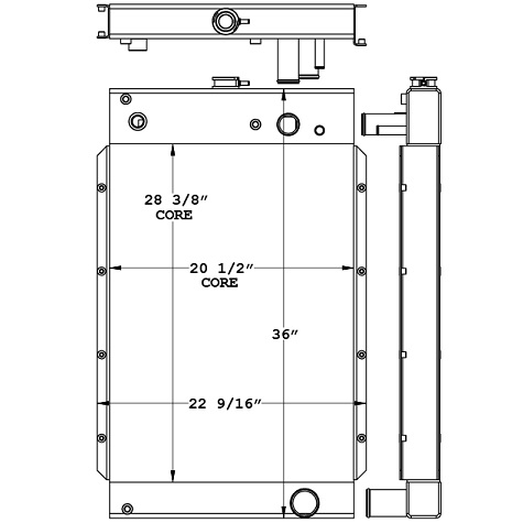 451059 - TLD GPU Radiator Radiator