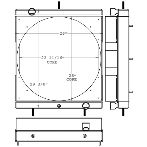 451063 - Industrial Radiator Radiator