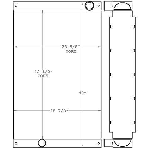 451083 - Caterpillar RM500 Radiator Radiator