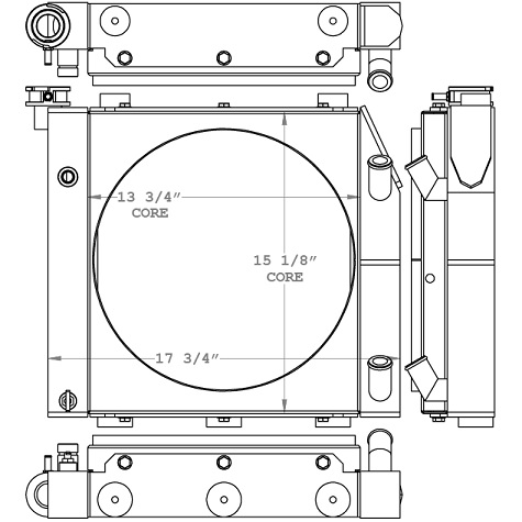 451101 - Ampac Radiator Radiator