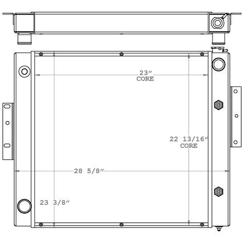 451123 - Airport Luggage Belt Radiator Radiator