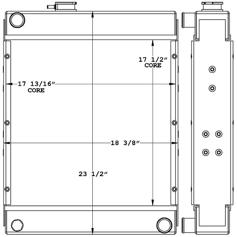 451155 - Acme Dynamics Portable Pump Radiator Radiator