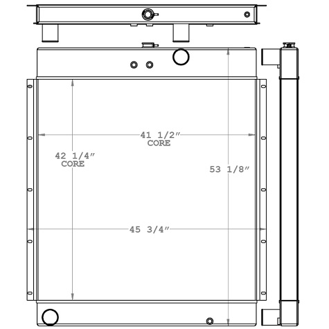 451223 - Industrial Radiator Radiator