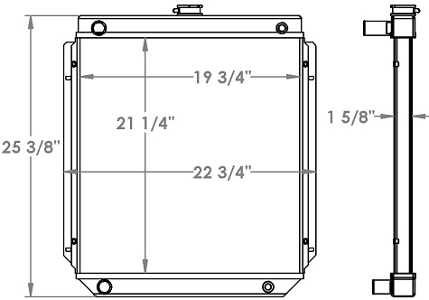 451253 - Generator Radiator Radiator