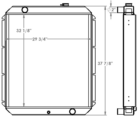 451267 - Kobelco Radiator Radiator