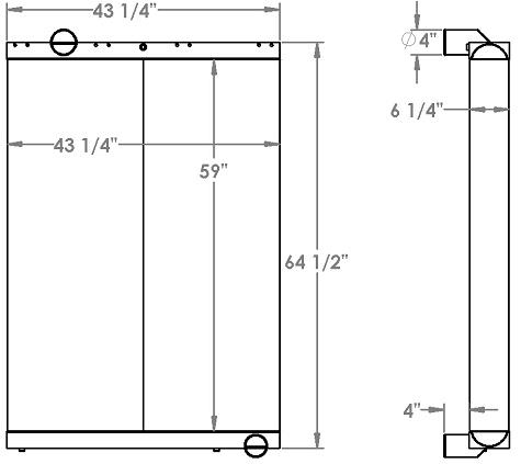 451274 - Industrial Radiator Radiator