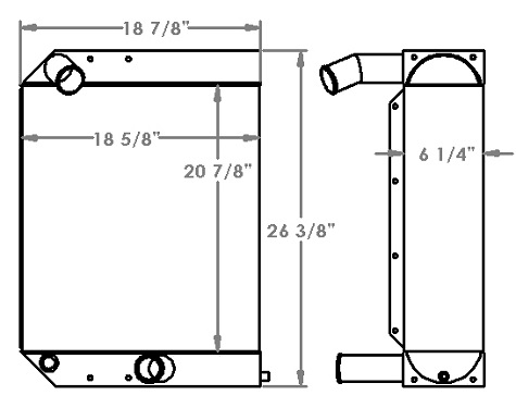 451283 - Industrial Radiator Radiator