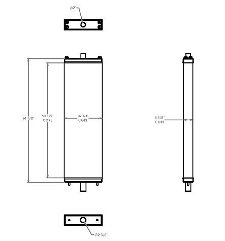 451285 - Komatsu PC800LC Radiator Radiator