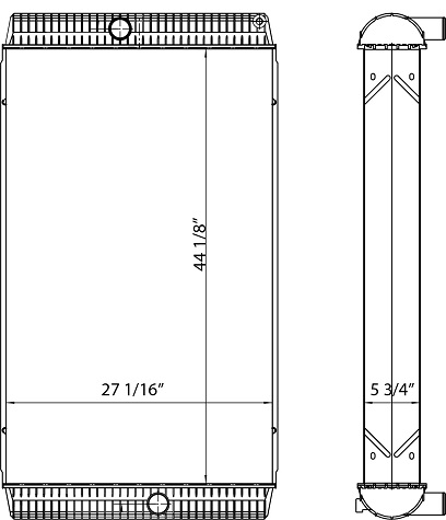 451306 - Volvo EC700C Radiator Radiator