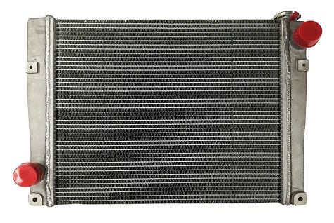 451331 - Case Skidsteer Radiator Radiator