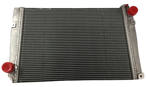 451333 - Case Skidsteer Radiator Radiator