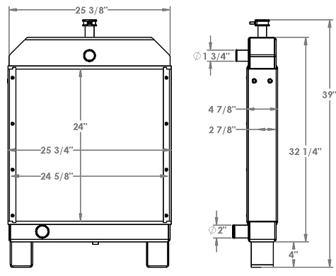 451352 - Industrial Radiator Radiator