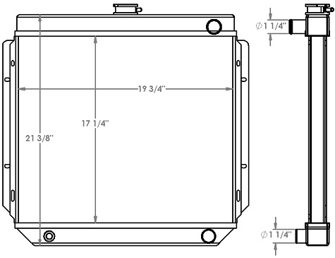 451356 - Generator Radiator Radiator