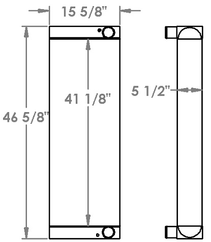 451366 - Industrial Radiator Radiator