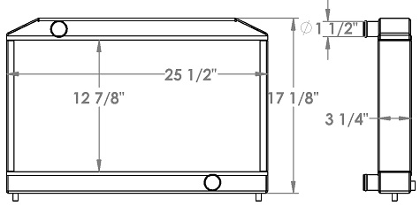 451375 - Radiator Radiator