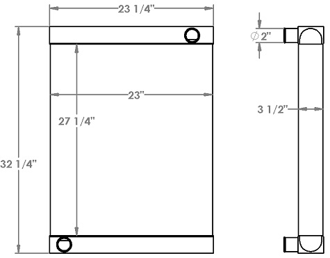 451388 - Apache Sprayer Radiator Radiator