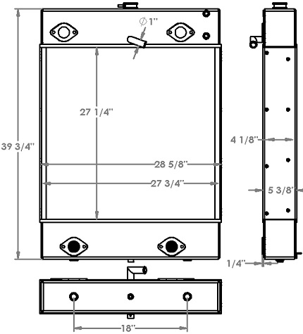 451391 - Crane Radiator Radiator