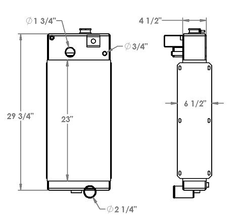 451417 - Industrial Radiator Radiator