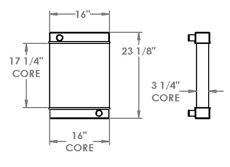 451420 - Industrial Radiator Radiator