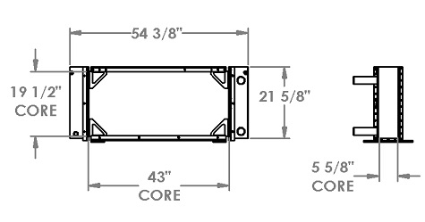 451432 - Sullivan Palatek Radiator Radiator