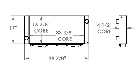 451458 - Industrial Radiator Radiator