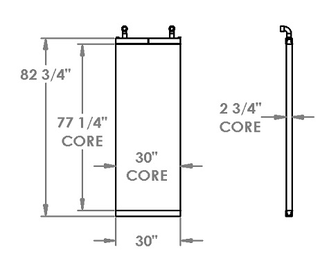 451468 - Industrial Radiator Radiator